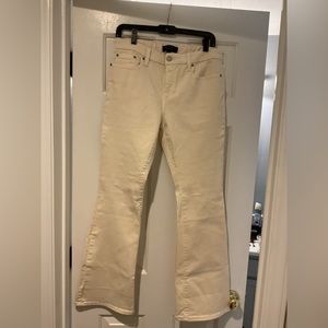 Banana Republic Low rise flare jean